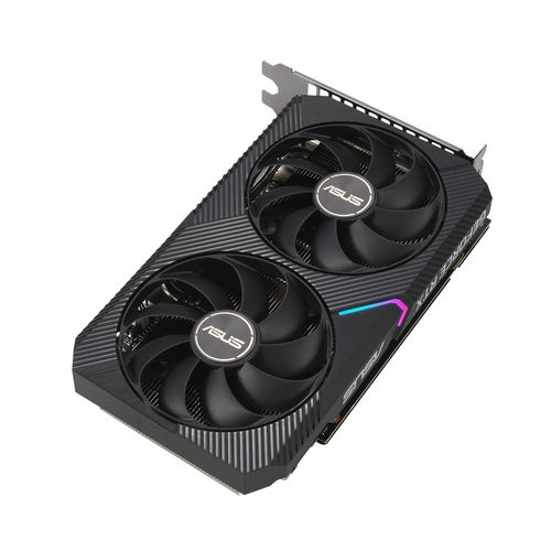 Tarjeta Grafica Asus Dual Rtx 3060 Oc Edition V2 12gb Gddr6 Pcie4.0 1*Hdmi/3*Dp | Quonty.com | 90YV0GB2-M0NA10