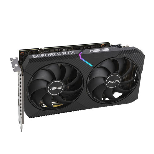 Tarjeta Grafica Asus Dual Rtx 3060 Oc Edition V2 12gb Gddr6 Pcie4.0 1*Hdmi/3*Dp | Quonty.com | 90YV0GB2-M0NA10