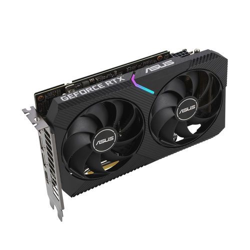 Tarjeta Grafica Asus Dual Rtx 3060 Oc Edition V2 12gb Gddr6 Pcie4.0 1*Hdmi/3*Dp | Quonty.com | 90YV0GB2-M0NA10