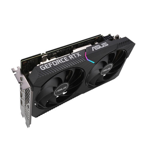 Tarjeta Grafica Asus Dual Rtx 3060 Oc Edition V2 12gb Gddr6 Pcie4.0 1*Hdmi/3*Dp | Quonty.com | 90YV0GB2-M0NA10