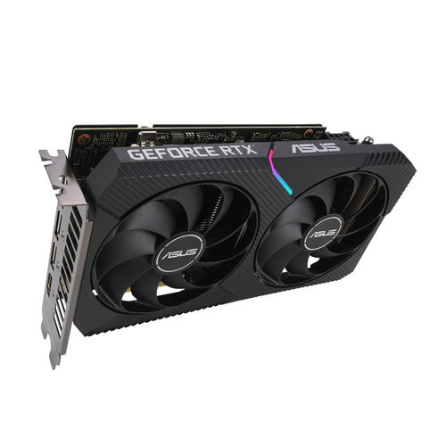 Tarjeta Grafica Asus Dual Rtx 3060 Oc Edition V2 12gb Gddr6 Pcie4.0 1*Hdmi/3*Dp | Quonty.com | 90YV0GB2-M0NA10