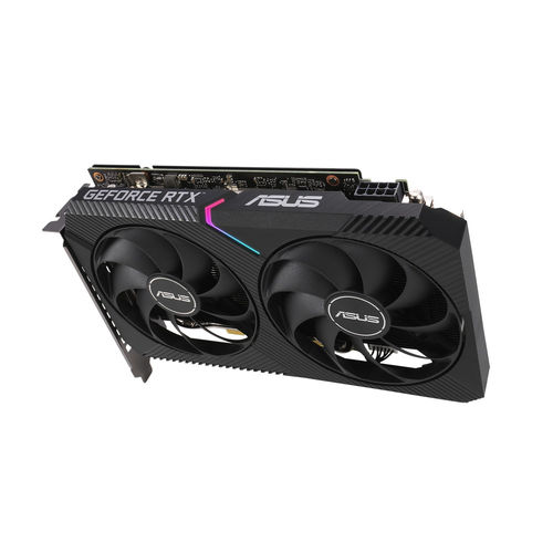 Tarjeta Grafica Asus Dual Rtx 3060 Oc Edition V2 12gb Gddr6 Pcie4.0 1*Hdmi/3*Dp | Quonty.com | 90YV0GB2-M0NA10