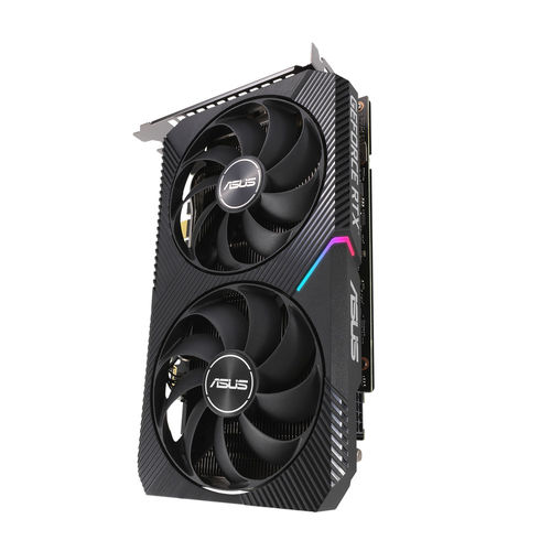 Tarjeta Grafica Asus Dual Rtx 3060 Oc Edition V2 12gb Gddr6 Pcie4.0 1*Hdmi/3*Dp | Quonty.com | 90YV0GB2-M0NA10