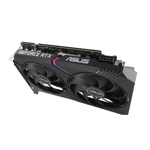 Tarjeta Grafica Asus Dual Rtx 3060 Oc Edition V2 12gb Gddr6 Pcie4.0 1*Hdmi/3*Dp | Quonty.com | 90YV0GB2-M0NA10