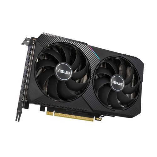 Tarjeta Grafica Asus Dual Rtx 3060 Oc Edition V2 12gb Gddr6 Pcie4.0 1*Hdmi/3*Dp | Quonty.com | 90YV0GB2-M0NA10