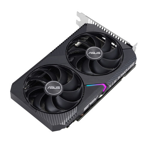 Tarjeta Grafica Asus Dual Rtx 3050 Oc 8gb Gddr6 V2 | Quonty.com | 90YV0GH6-M0NA00