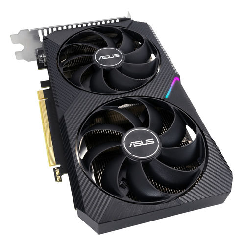 Tarjeta Grafica Asus Dual Rtx 3050 Oc 8gb Gddr6 V2 | Quonty.com | 90YV0GH6-M0NA00