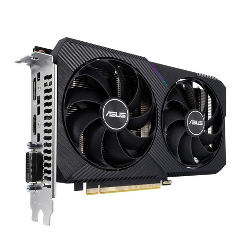 Tarjeta Grafica Asus Dual Rtx 3050 Oc 8gb Gddr6 V2 | Quonty.com | 90YV0GH6-M0NA00
