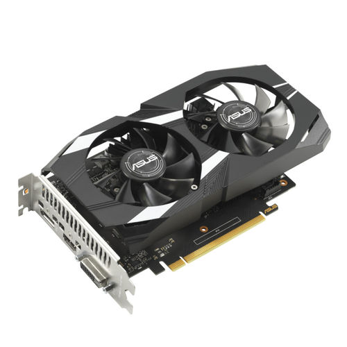 Tarjeta Grafica Asus Dual-Gtx1650-O4gd6-P-V2 Oc Edition V2/ 4gb Gddr6 | Quonty.com | 90YV0GX8-M0NA00