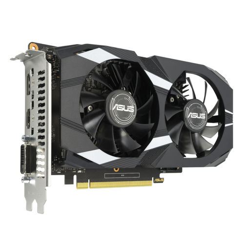 Tarjeta Grafica Asus Dual-Gtx1650-O4gd6-P-V2 Oc Edition V2/ 4gb Gddr6 | Quonty.com | 90YV0GX8-M0NA00