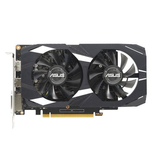 Tarjeta Grafica Asus Dual-Gtx1650-O4gd6-P-V2 Oc Edition V2/ 4gb Gddr6 | Quonty.com | 90YV0GX8-M0NA00