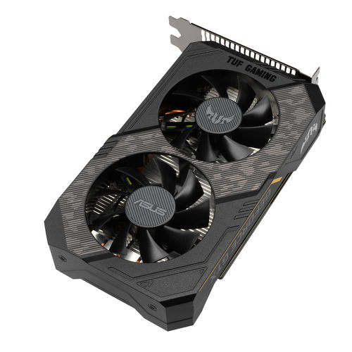 Tarjeta Grafica Asus Tuf Gtx 1650 V2 Gaming 4gb Gddr6 Pcie3.0 1*Hdmi/1*Dvi-D/1*Dp | Quonty.com | 90YV0GX3-M0NA00