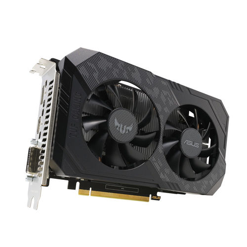 Tarjeta Grafica Asus Tuf Gtx 1650 V2 Gaming 4gb Gddr6 Pcie3.0 1*Hdmi/1*Dvi-D/1*Dp | Quonty.com | 90YV0GX3-M0NA00