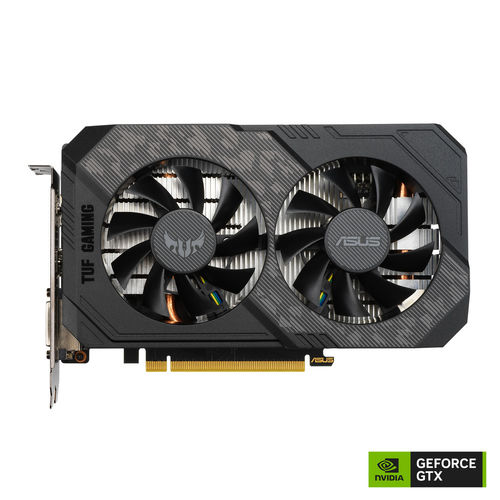 Tarjeta Grafica Asus Tuf Gtx 1650 V2 Gaming 4gb Gddr6 Pcie3.0 1*Hdmi/1*Dvi-D/1*Dp | Quonty.com | 90YV0GX3-M0NA00