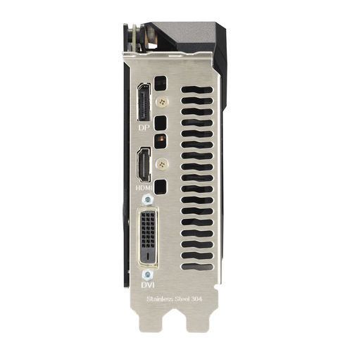 Tarjeta Grafica Asus Tuf Gtx 1650 V2 Gaming 4gb Gddr6 Pcie3.0 1*Hdmi/1*Dvi-D/1*Dp | Quonty.com | 90YV0GX3-M0NA00