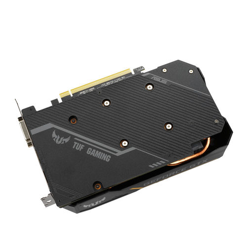 Tarjeta Grafica Asus Tuf Gtx 1650 V2 Gaming 4gb Gddr6 Pcie3.0 1*Hdmi/1*Dvi-D/1*Dp | Quonty.com | 90YV0GX3-M0NA00