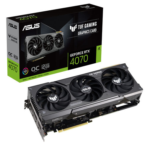 Tarjeta Grafica Asus Tuf Rtx 4070 Oc Gaming 12gb Gddr6x | Quonty.com | 90YV0IZ0-M0NA00
