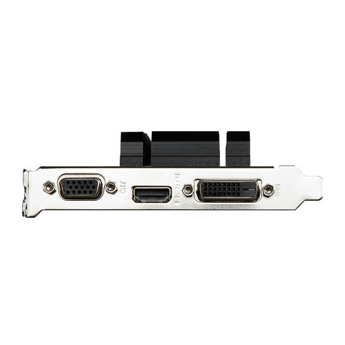 Tarjeta Grafica Msi Gt 730 2gb Gddr3 Pcie2.0 1*Hdmi/1*Dvi-D/1*Vga Lpv1 | Quonty.com | 912-V809-3861
