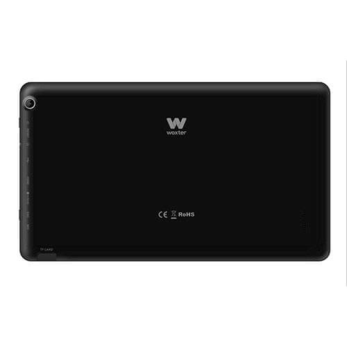 Pack Tablet Woxter Sx-100 10.1'' Octacore 1gb-16gb Negra | Quonty.com | PK-SX100+FN