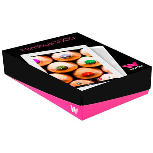 Tablet Woxter Nimbus 1000 10.1'' Octacore 1gb+16gb Blanca | Quonty.com | TB26-219