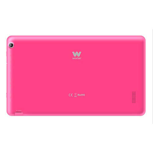 Pack Woxter Sx 100 Octa 10,1 16gb Bt4.0 A4.4.4 Rosa | Quonty.com | PK-SX100FTR