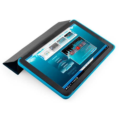 Funda Tablet Woxter Cover Tab Qx-Sx 100/110 Blue | Quonty.com | TB26-232