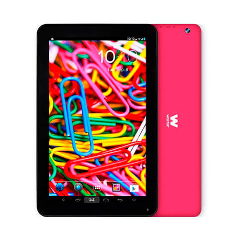 Tablet Woxter Qx-103 10.1'' Quadcore 1gb+8gb Rosa | Quonty.com | TB26-240