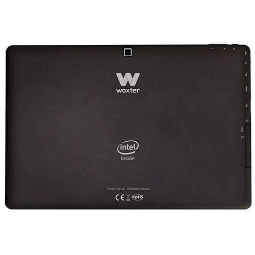 Tablet Woxter Zen-10 10.1'' Quadcore 2gb+32gb Negra | Quonty.com | TB26-248