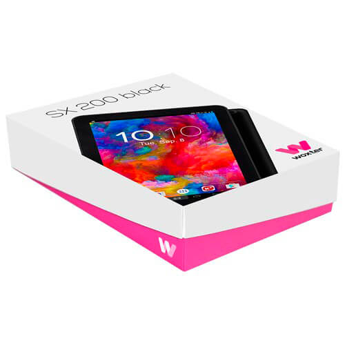 Tablet Woxter Sx200 10.1&Quot; Octacore 1gb+16gb Android 6.0 | Quonty.com | TB26-278