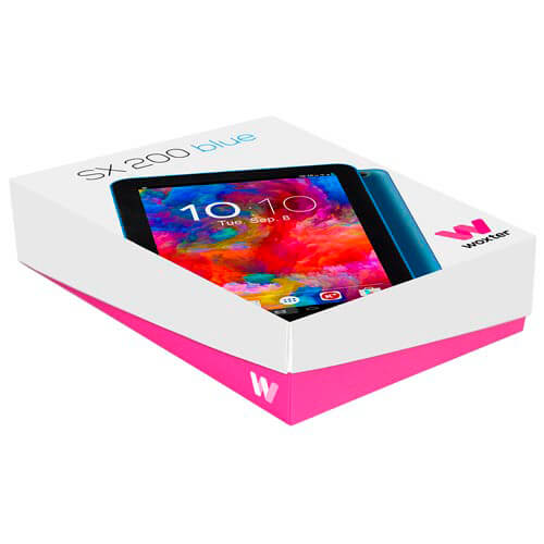 Tablet Woxter Sx200 10.1&Quot; Octacore 1gb+16gb Android6.0 Azul | Quonty.com | TB26-279