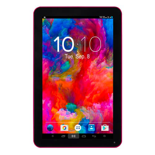Tablet Woxter Sx200 10.1&Quot; Octacore 1gb+16gb Android6.0 Rosa | Quonty.com | TB26-280