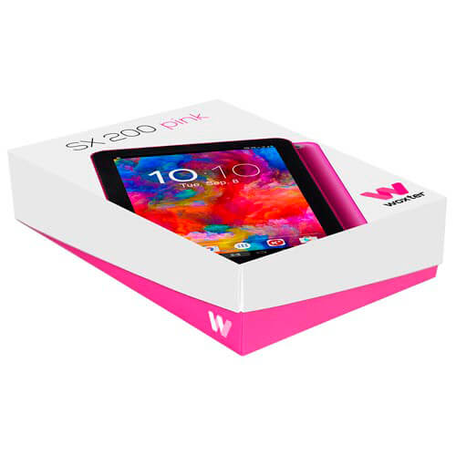 Tablet Woxter Sx200 10.1&Quot; Octacore 1gb+16gb Android6.0 Rosa | Quonty.com | TB26-280