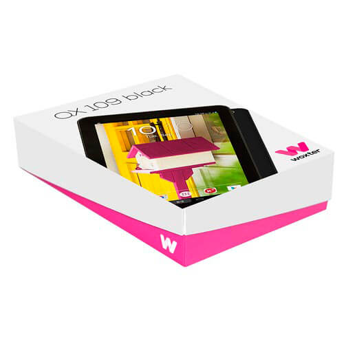 Tablet Woxter Qx109 10.1&Quot; Quadcore 1gb+8gb Android5.1 Negra | Quonty.com | TB26-286