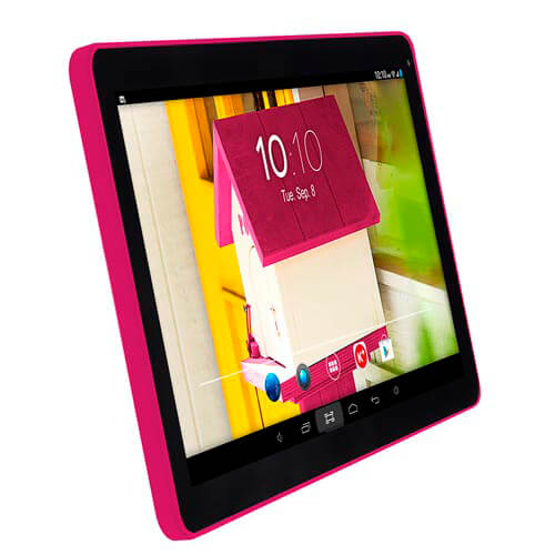 Tablet Woxter Qx109 10.1&Quot; Quadcore 1gb+8gb Android6.0 Rosa | Quonty.com | TB26-289