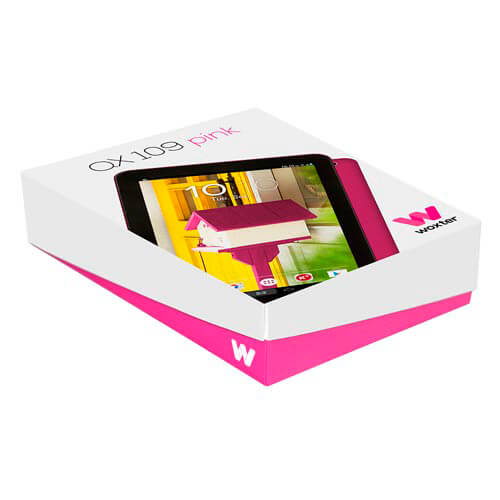 Tablet Woxter Qx109 10.1&Quot; Quadcore 1gb+8gb Android6.0 Rosa | Quonty.com | TB26-289