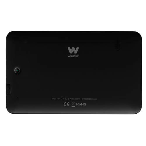 Tablet Woxter Qx82 7&Quot; Quadcore 1gb+8gb 3g Android6.0 Negra | Quonty.com | TB26-302