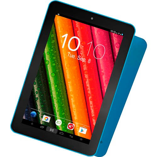 Tablet Woxter Qx82 7&Quot; Quadcore 1gb+8gb 3g Android6.0 Azul | Quonty.com | TB26-303