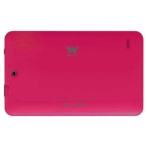 Tablet Woxter Qx82 7&Quot; Quadcore 1gb+8gb 3g Android6.0 Rosa | Quonty.com | TB26-305
