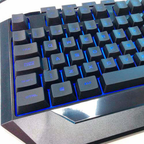 Teclado Cooler Master Devastator Gaming Usb Retroiluminado | Quonty.com | SGK-3010-KKMF1-S
