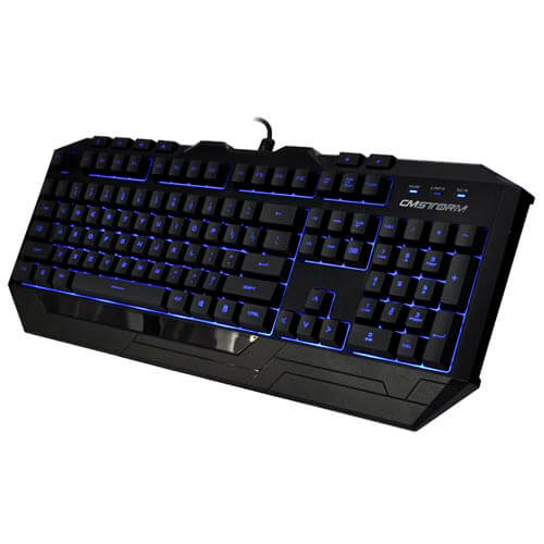 Teclado Cooler Master Devastator Gaming Usb Retroiluminado | Quonty.com | SGK-3010-KKMF1-S