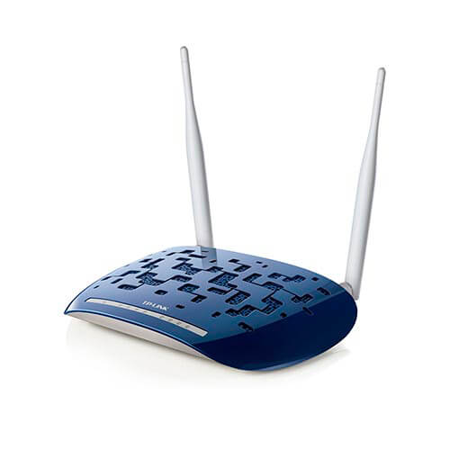 Router Tp-Link Td-W8960n Adsl2+ 4ptos Wifi-N/300mbps 2 | Quonty.com | TD-W8960N