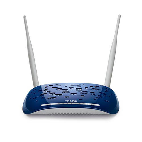 Router Tp-Link Td-W8960n Adsl2+ 4ptos Wifi-N/300mbps 2 | Quonty.com | TD-W8960N