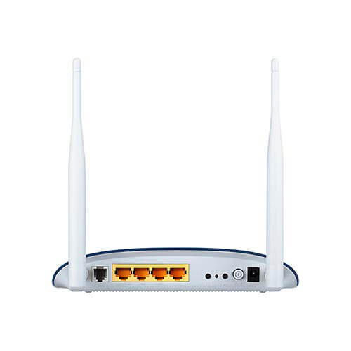 Router Tp-Link Td-W8960n Adsl2+ 4ptos Wifi-N/300mbps 2 | Quonty.com | TD-W8960N