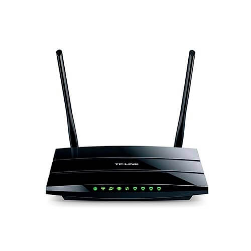 Router Tp-Link Td-W8970 Adsl2+ 4ptos Wifi-N/300mbps | Quonty.com | TD-W8970