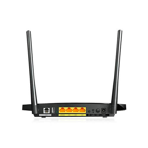 Router Tp-Link Td-W8970 Adsl2+ 4ptos Wifi-N/300mbps | Quonty.com | TD-W8970