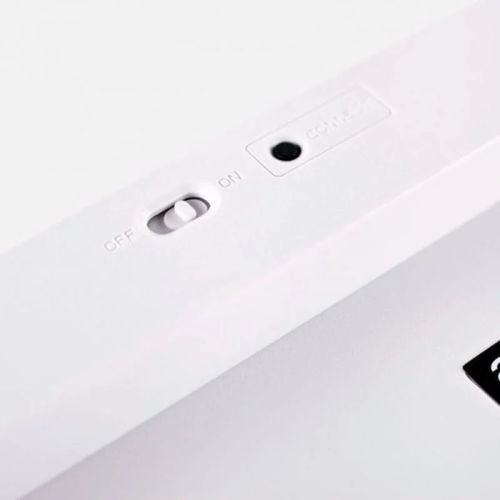Teclado Approx Appmx300bts Bluetooth 3.0 Plateado | Quonty.com | APPMX300BTS