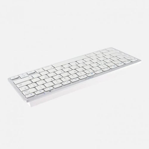 Teclado Approx Appmx300bts Bluetooth 3.0 Plateado | Quonty.com | APPMX300BTS