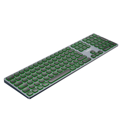 Teclado Coolbox Moonlight B431 Inalambrico Retroiluminado Negro | Quonty.com | COO-TEW02-BKB
