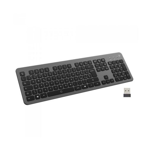 Teclado Ewent Slim Inalambrico Multiconexion Bt Y Wifi | Quonty.com | EW3296