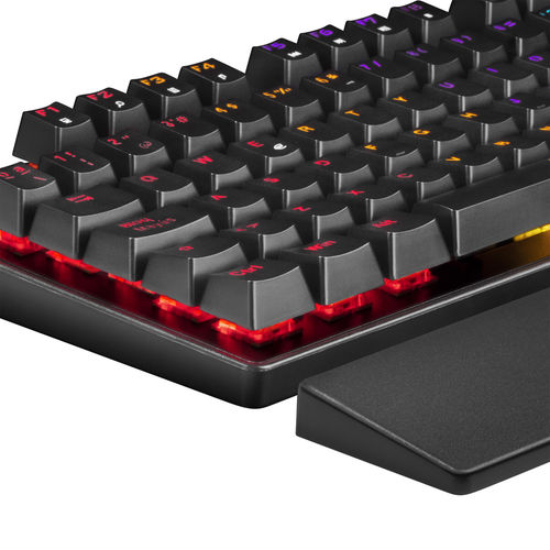 Teclado Mars Gaming Mkxtkl Usb Negro Rgb Mecanico Ultra Compacto Switch Azul | Quonty.com | MKXTKLBES